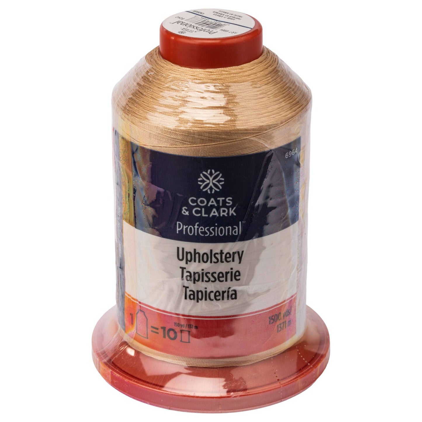CC Professional Upholstery Thread (1500 Yards)