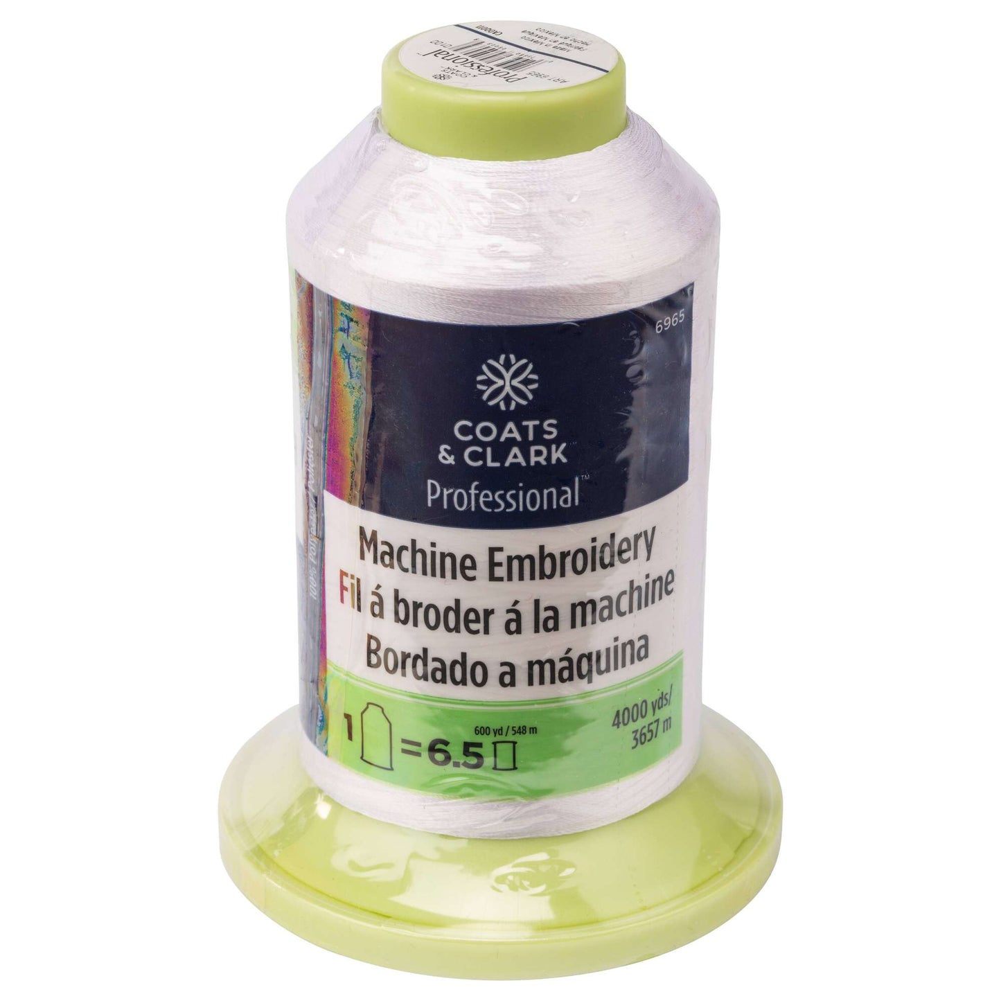 CC Professional Machine Embroidery Thread (4000 Yards)