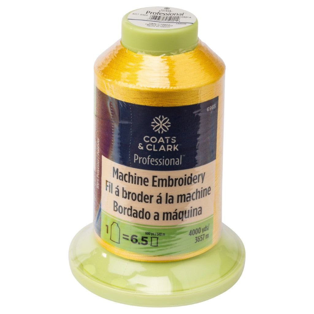 CC Professional Machine Embroidery Thread (4000 Yards)