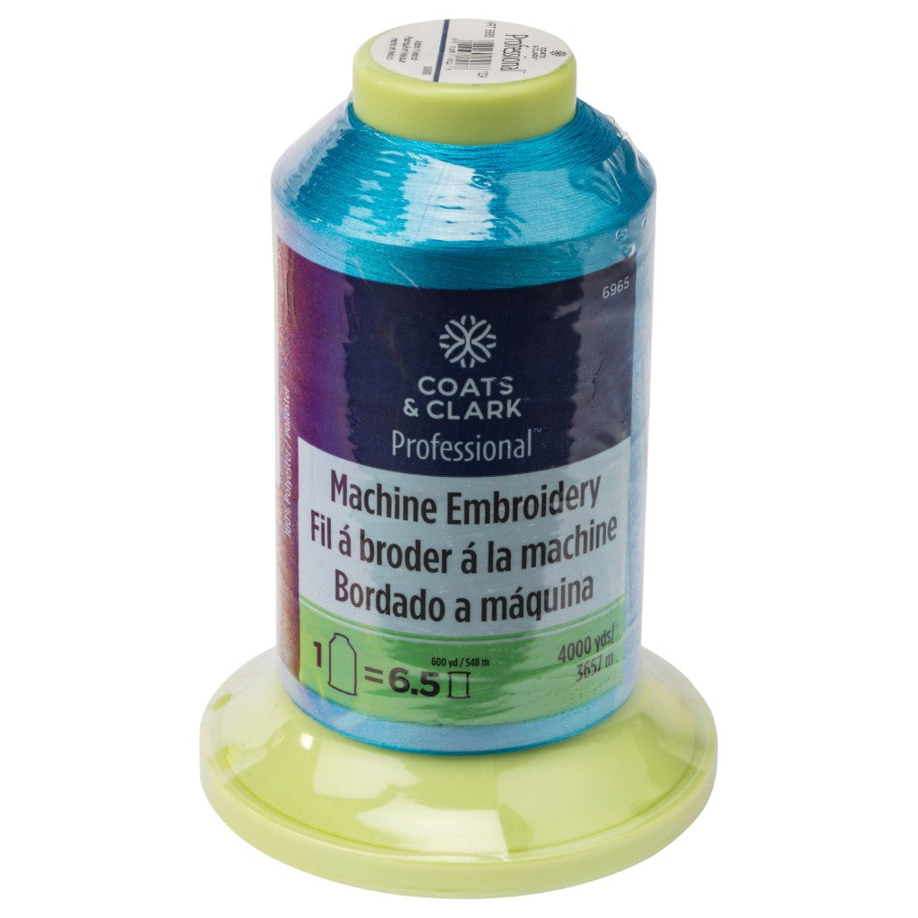 CC Professional Machine Embroidery Thread (4000 Yards)