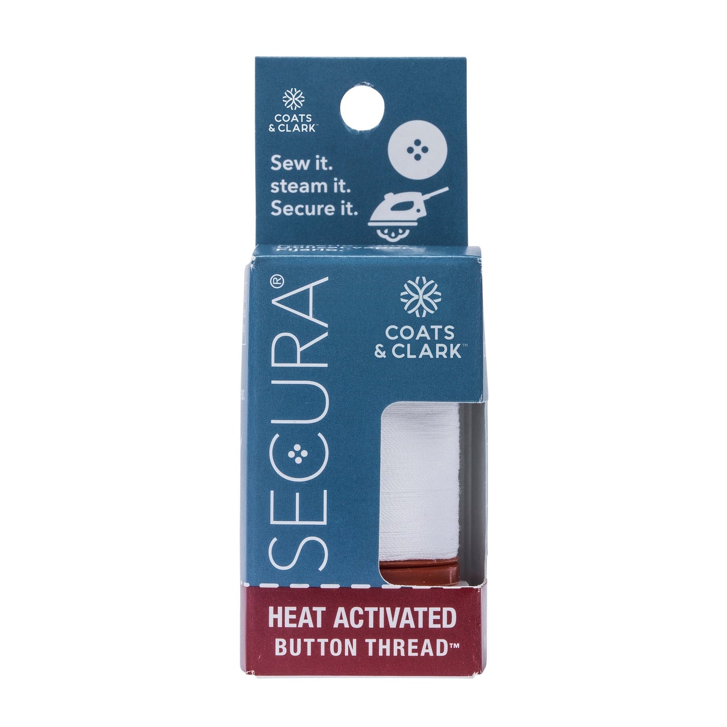 CC Secura Heat Activated Button Thread - Clearance shades