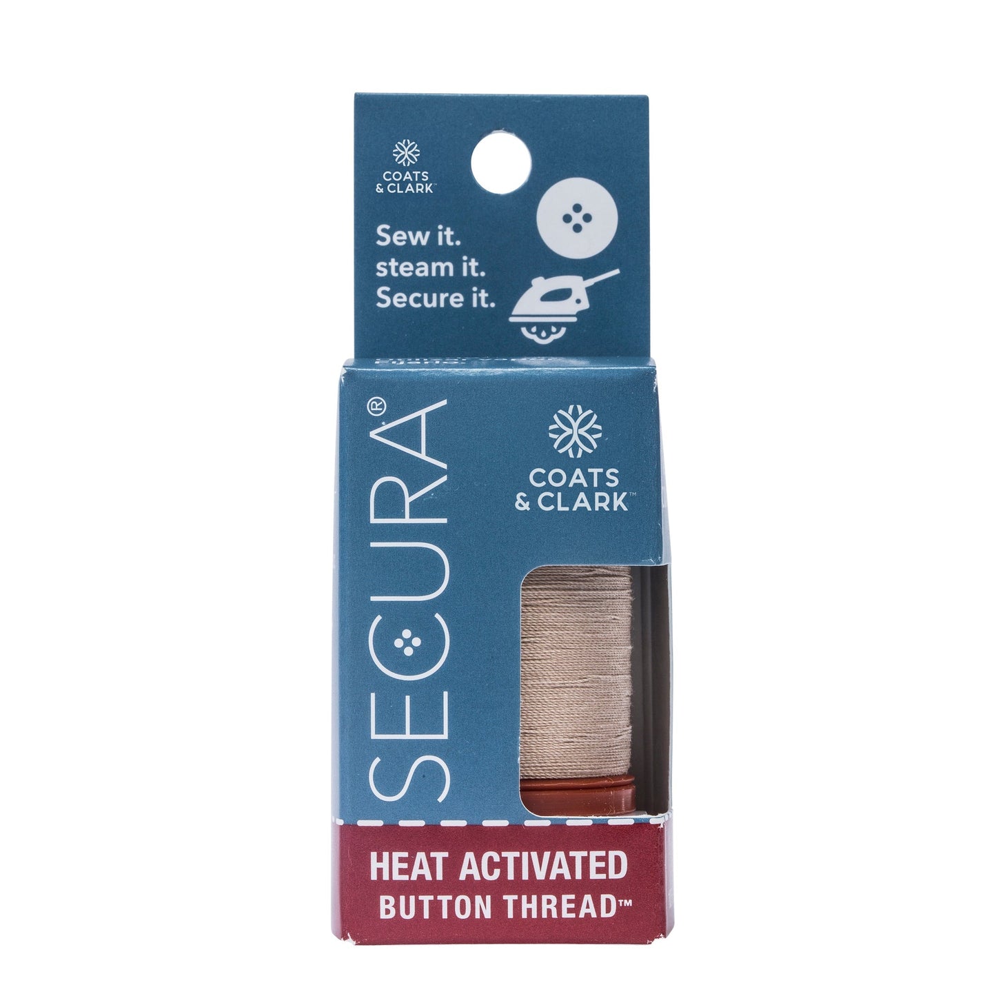 CC Secura Heat Activated Button Thread - Clearance shades