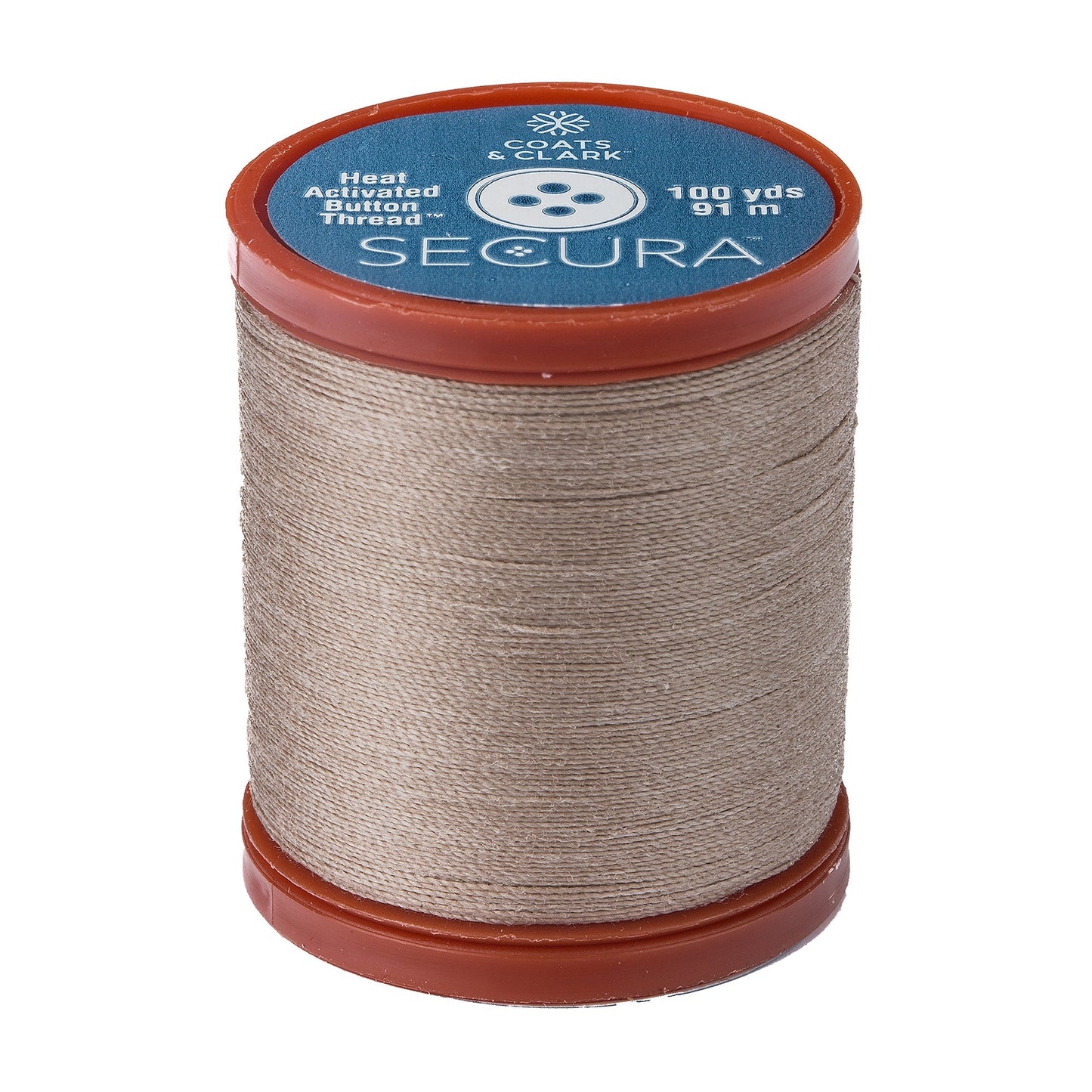 CC Secura Heat Activated Button Thread - Clearance shades