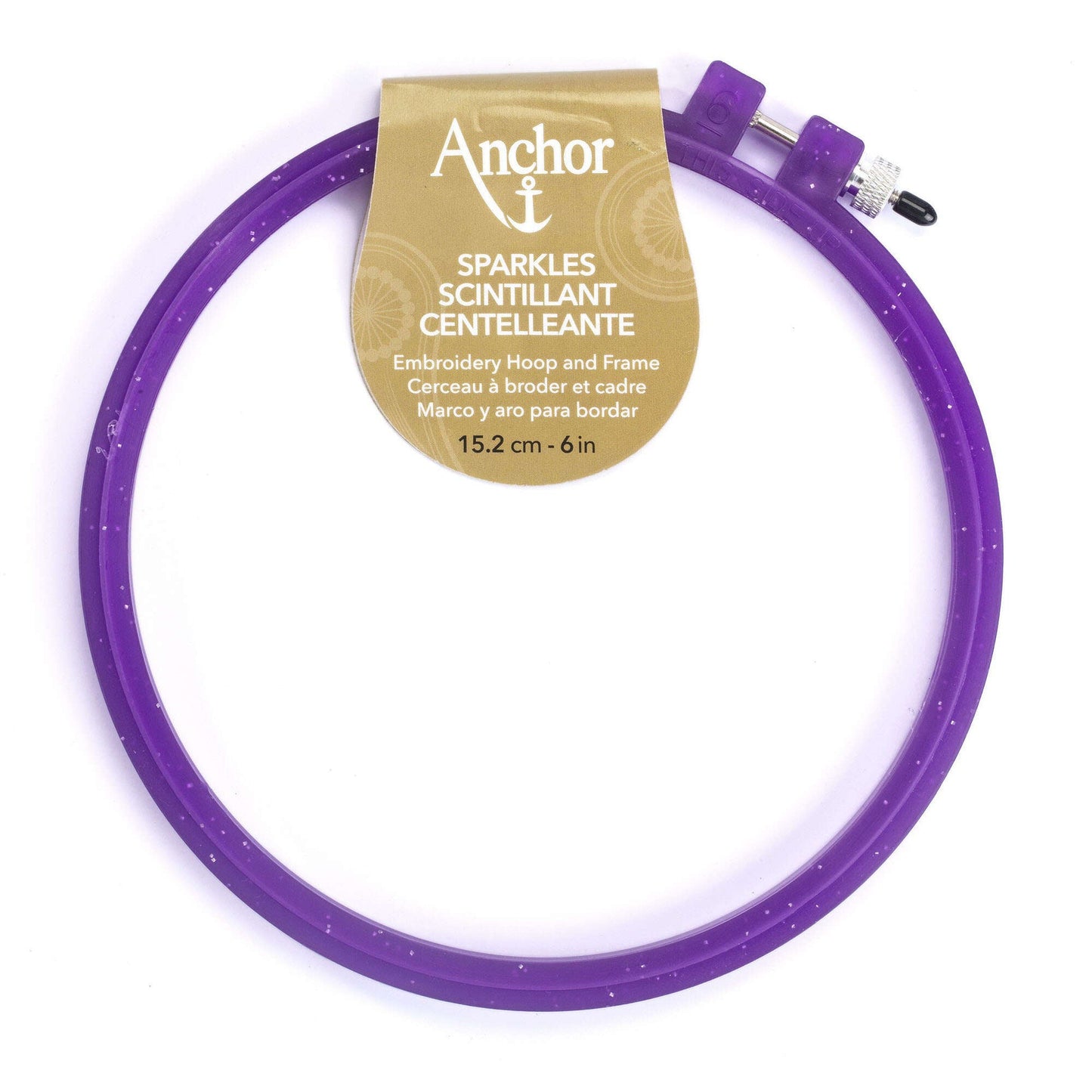 AN Sparkles Embroidery Hoop & Frame