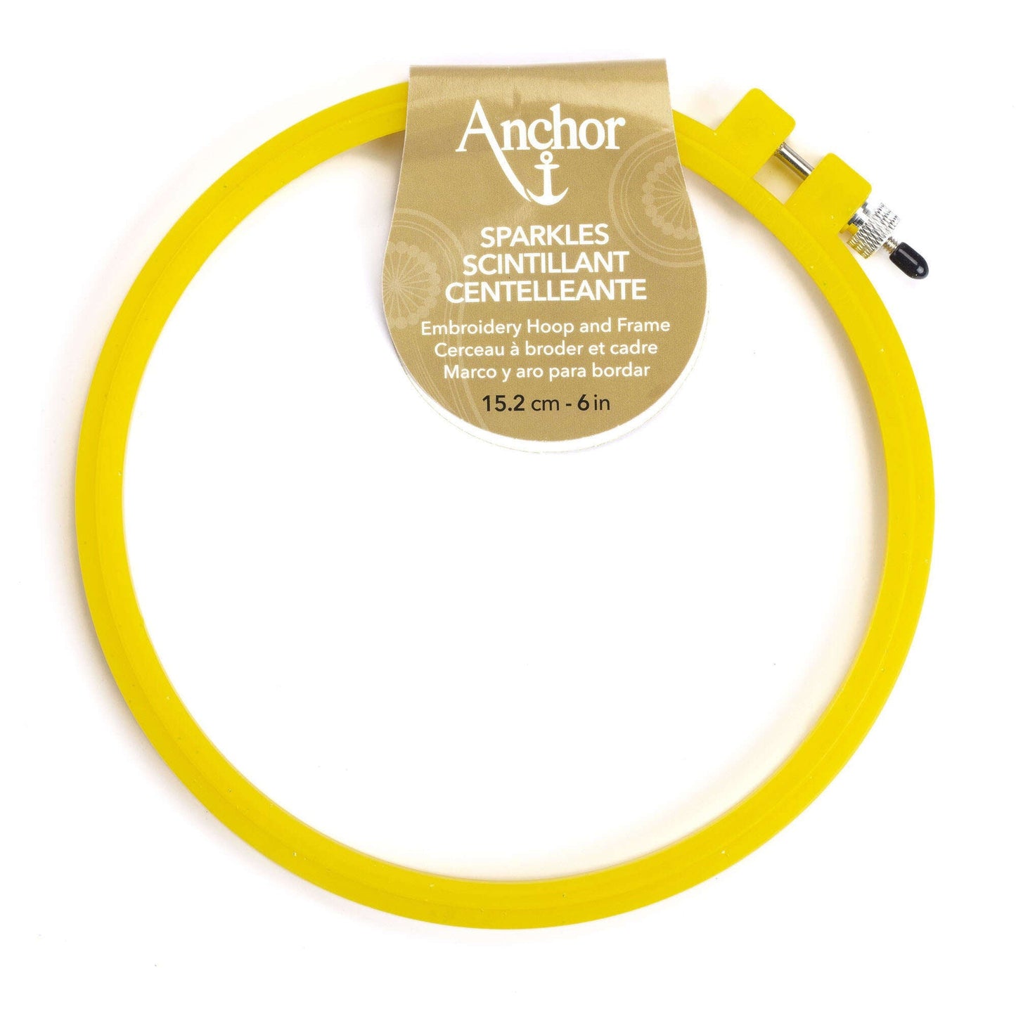 AN Sparkles Embroidery Hoop & Frame