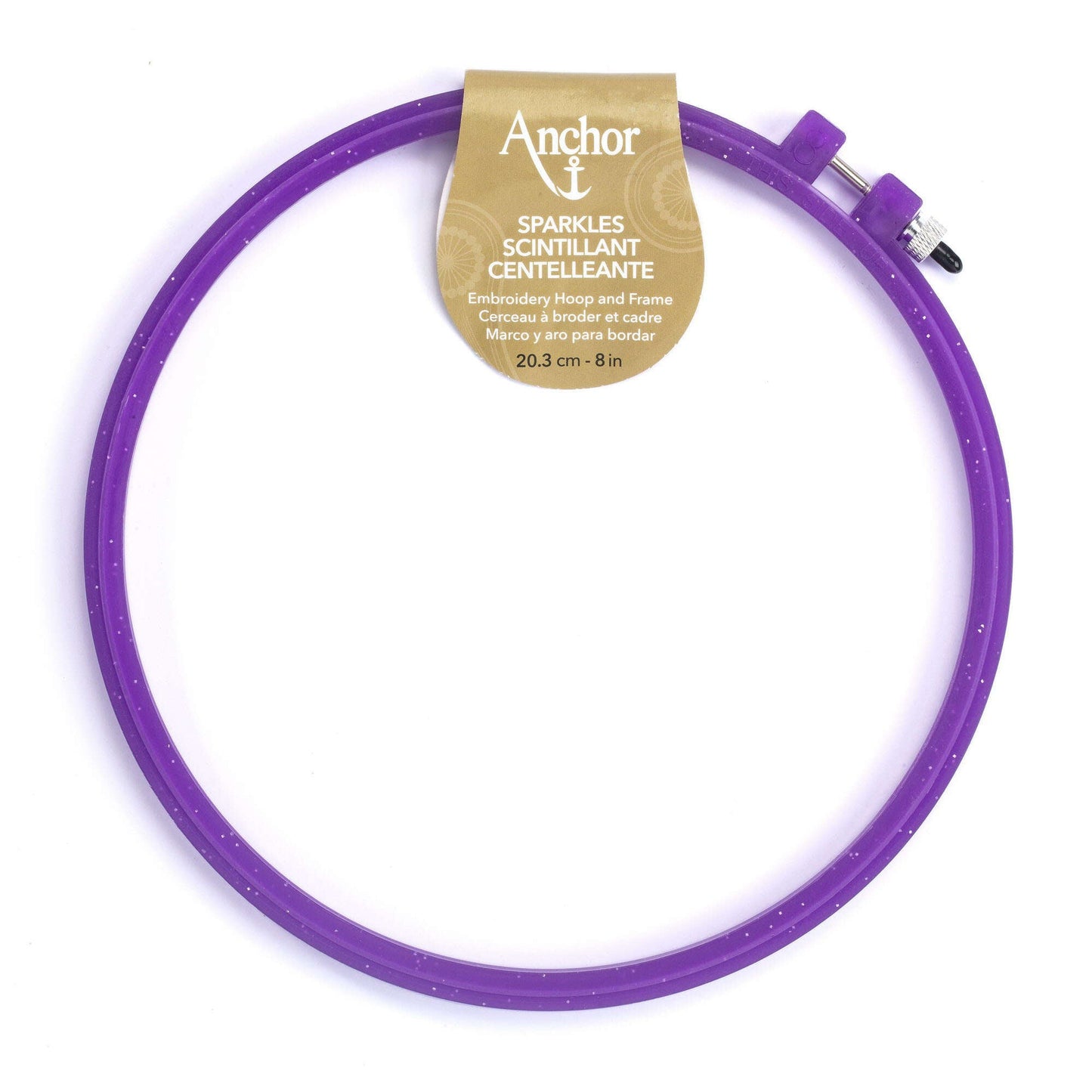 AN Sparkles Embroidery Hoop & Frame