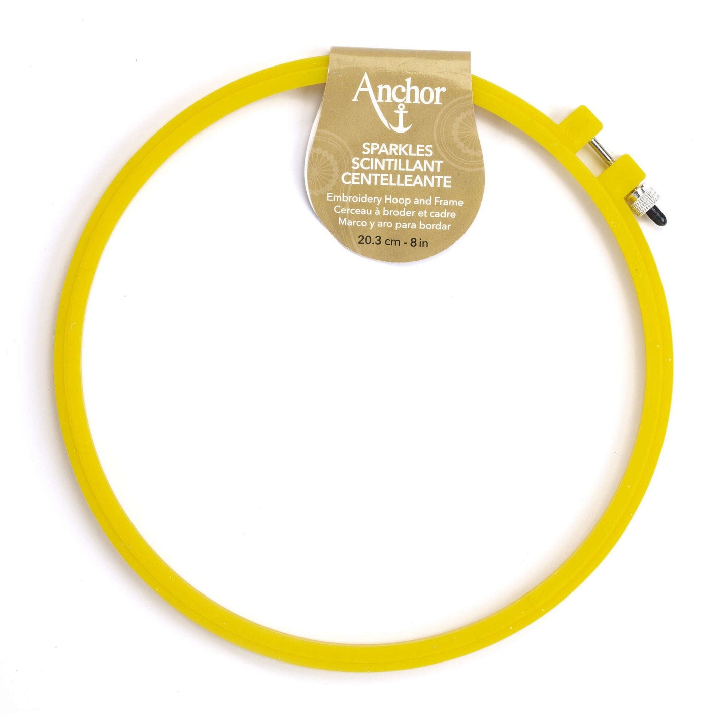 AN Sparkles Embroidery Hoop & Frame