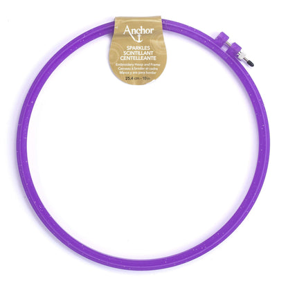 AN Sparkles Embroidery Hoop & Frame