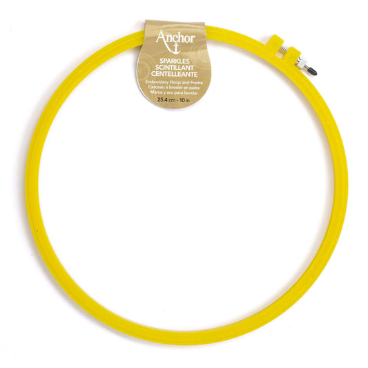 AN Sparkles Embroidery Hoop & Frame