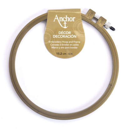 AN Décor Embroidery Hoop & Frame