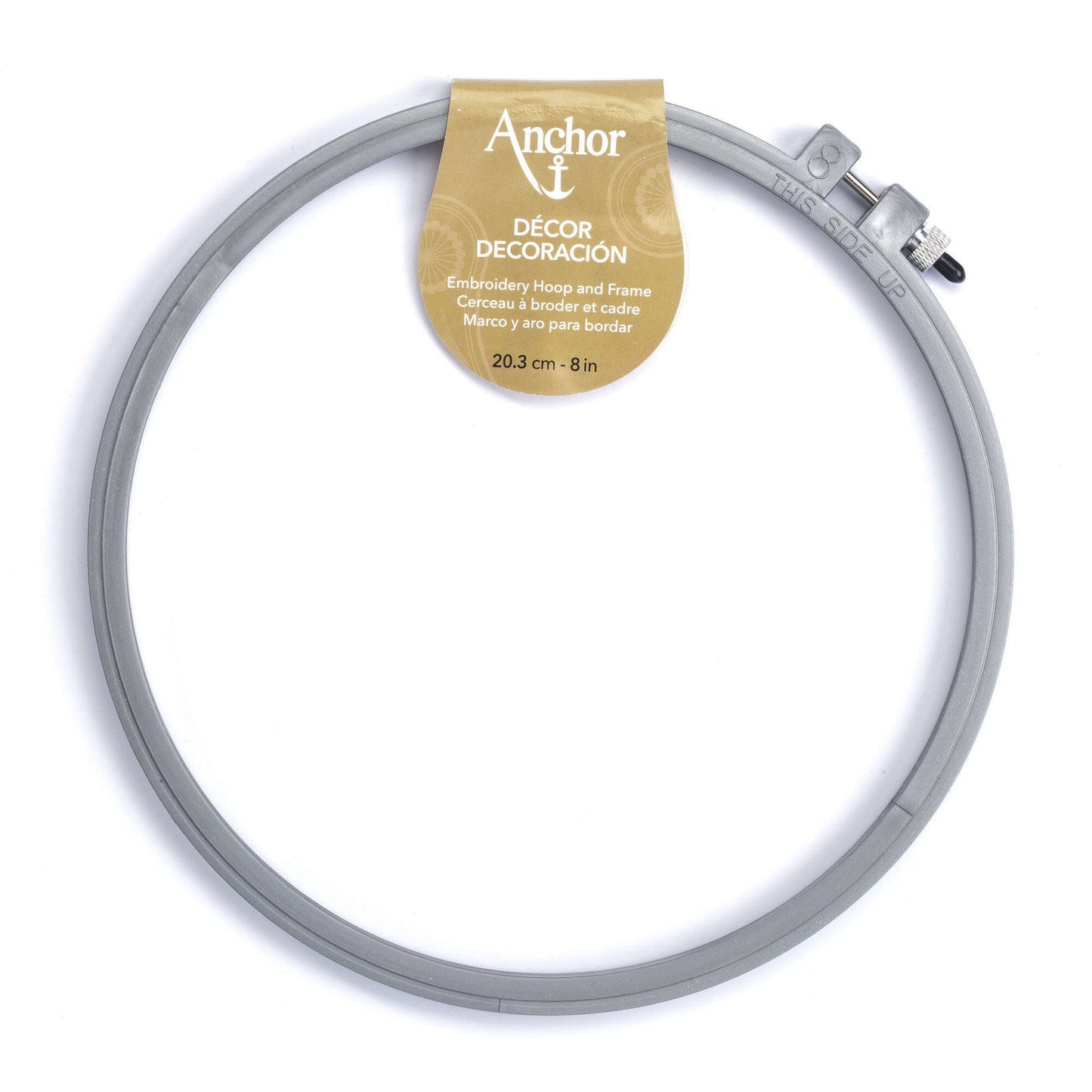 AN Décor Embroidery Hoop & Frame