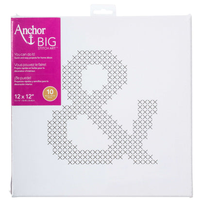 AN Big Stitch Art 12" x 12" - Clearance Items