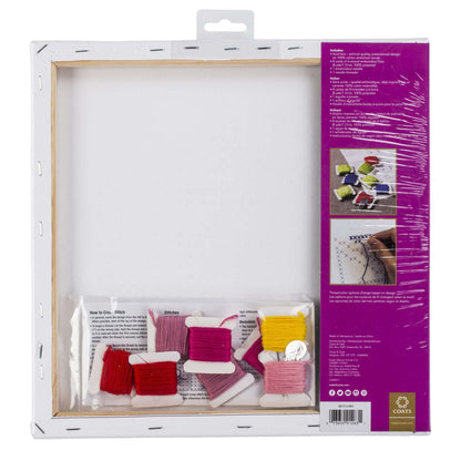 AN Big Stitch Art 12" x 12" - Clearance Items