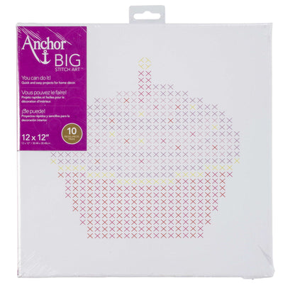 AN Big Stitch Art 12" x 12" - Clearance Items