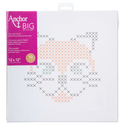 AN Big Stitch Art 12" x 12" - Clearance Items