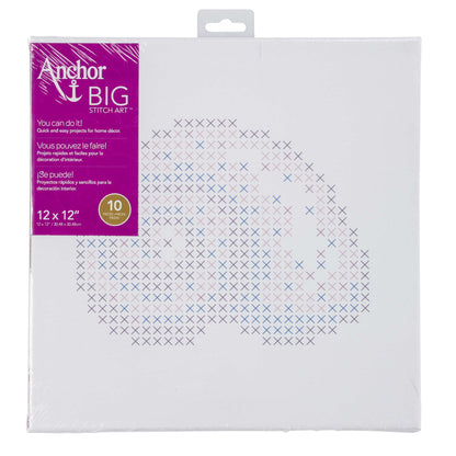 AN Big Stitch Art 12" x 12" - Clearance Items