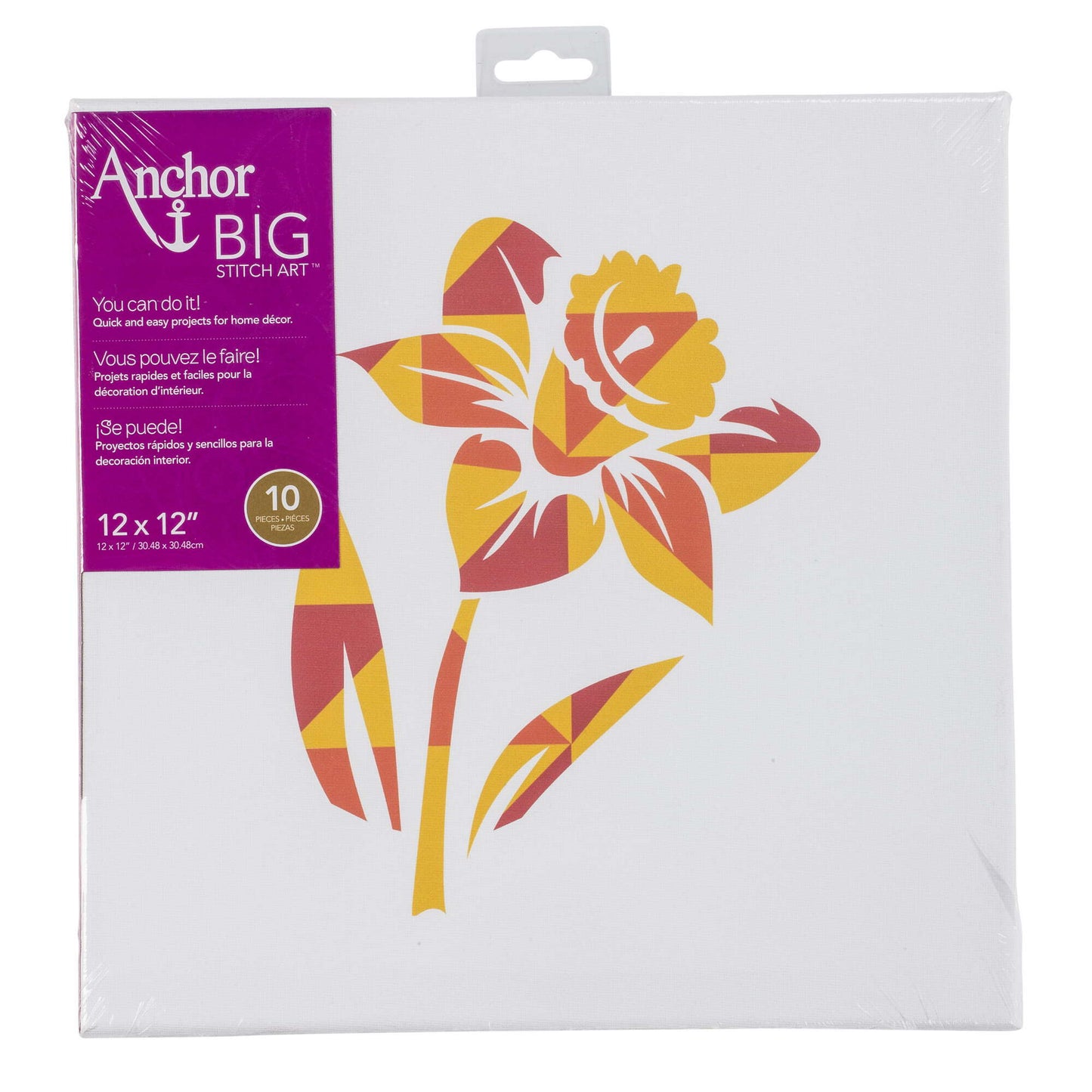 AN Big Stitch Art 12" x 12" - Clearance Items