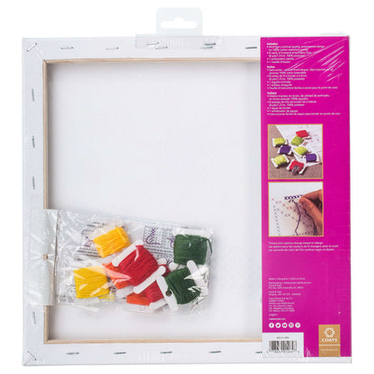 AN Big Stitch Art 12" x 12" - Clearance Items