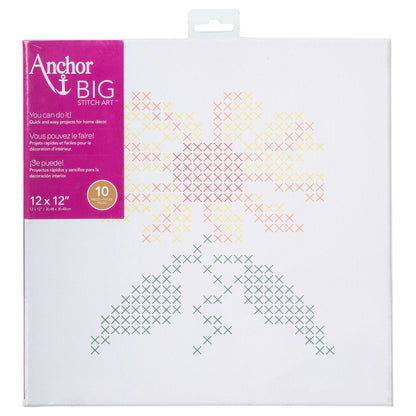 AN Big Stitch Art 12" x 12" - Clearance Items