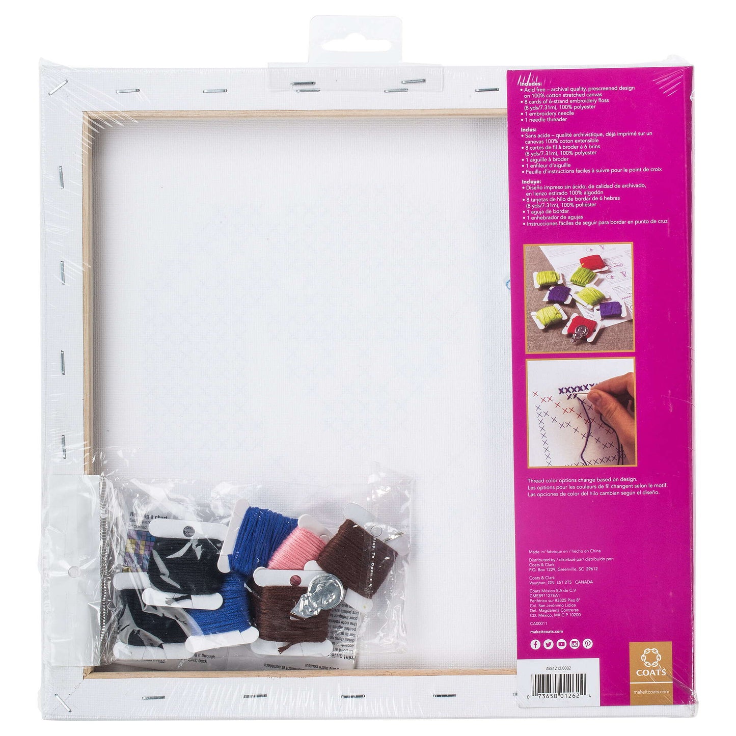 AN Big Stitch Art 12" x 12" - Clearance Items