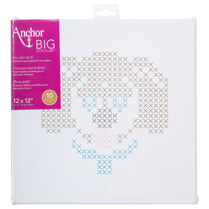AN Big Stitch Art 12" x 12" - Clearance Items