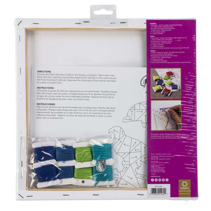 AN Big Stitch Art 12" x 12" - Clearance Items