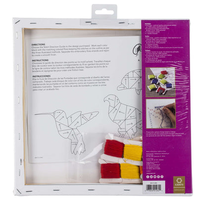 AN Big Stitch Art 12" x 12" - Clearance Items