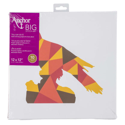 AN Big Stitch Art 12" x 12" - Clearance Items