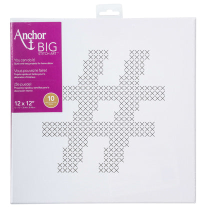 AN Big Stitch Art 12" x 12" - Clearance Items