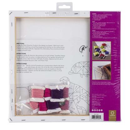 AN Big Stitch Art 12" x 12" - Clearance Items