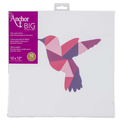 AN Big Stitch Art 12" x 12" - Clearance Items