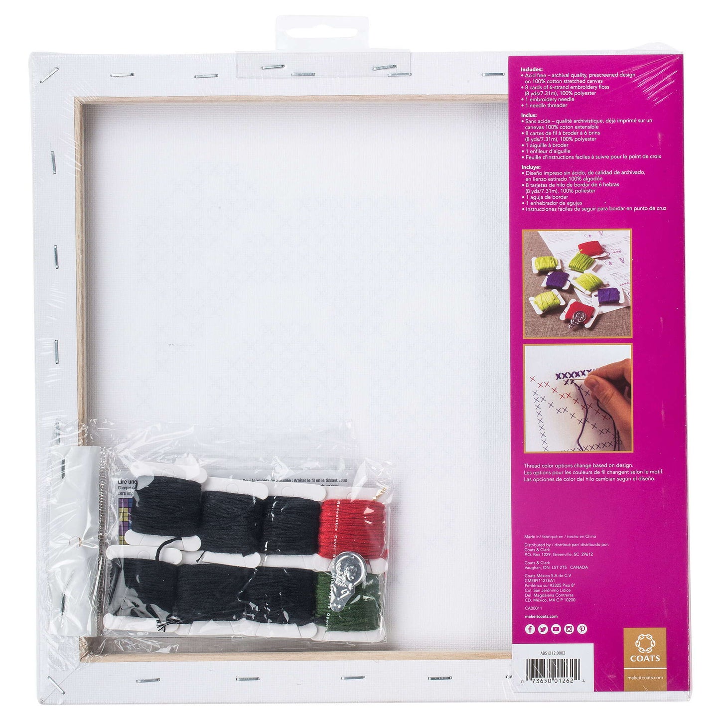 AN Big Stitch Art 12" x 12" - Clearance Items