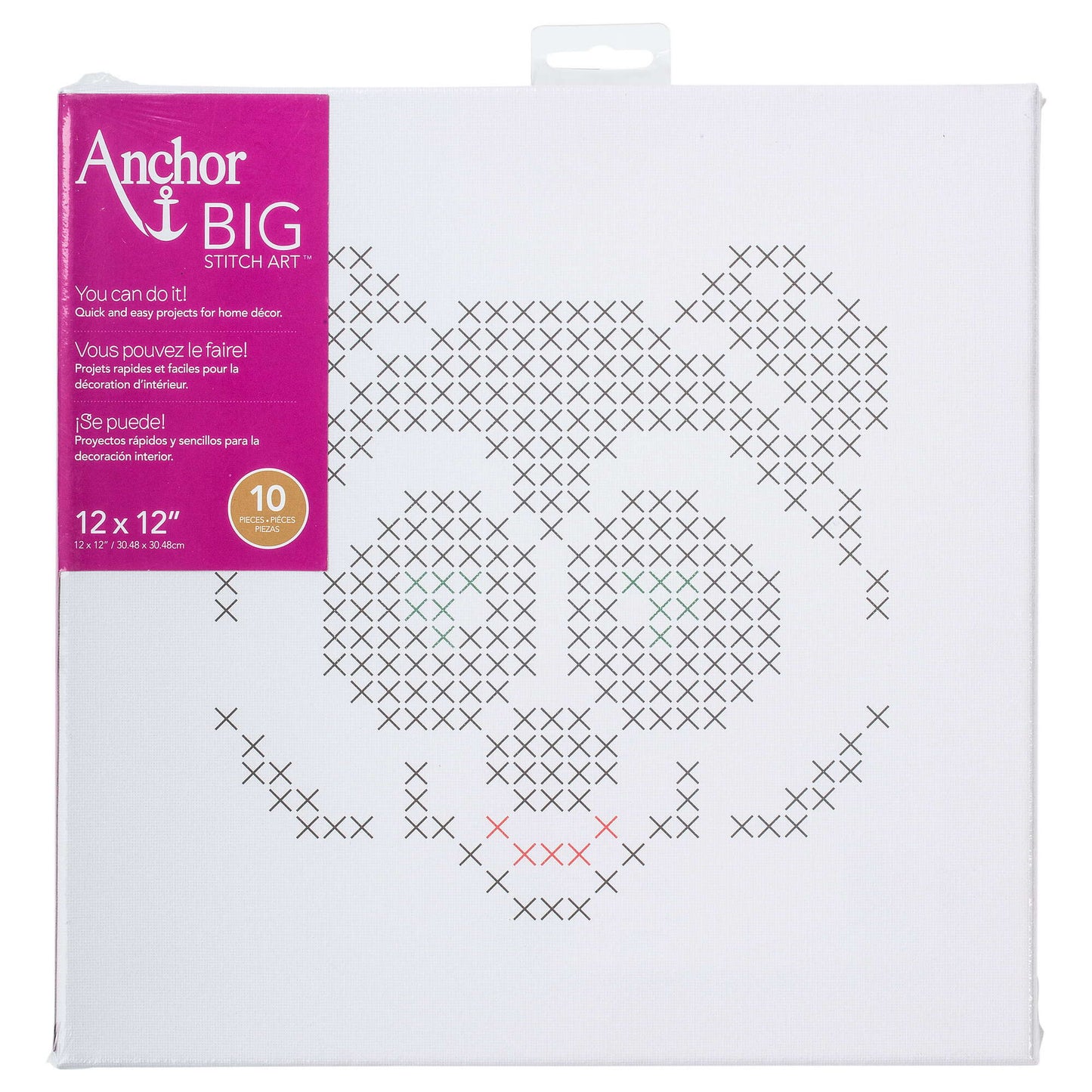 AN Big Stitch Art 12" x 12" - Clearance Items