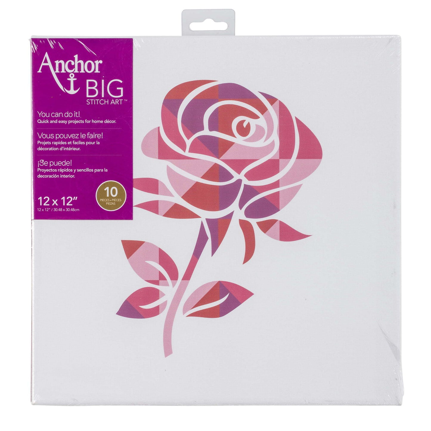 AN Big Stitch Art 12" x 12" - Clearance Items