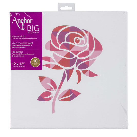 AN Big Stitch Art 12" x 12" - Clearance Items