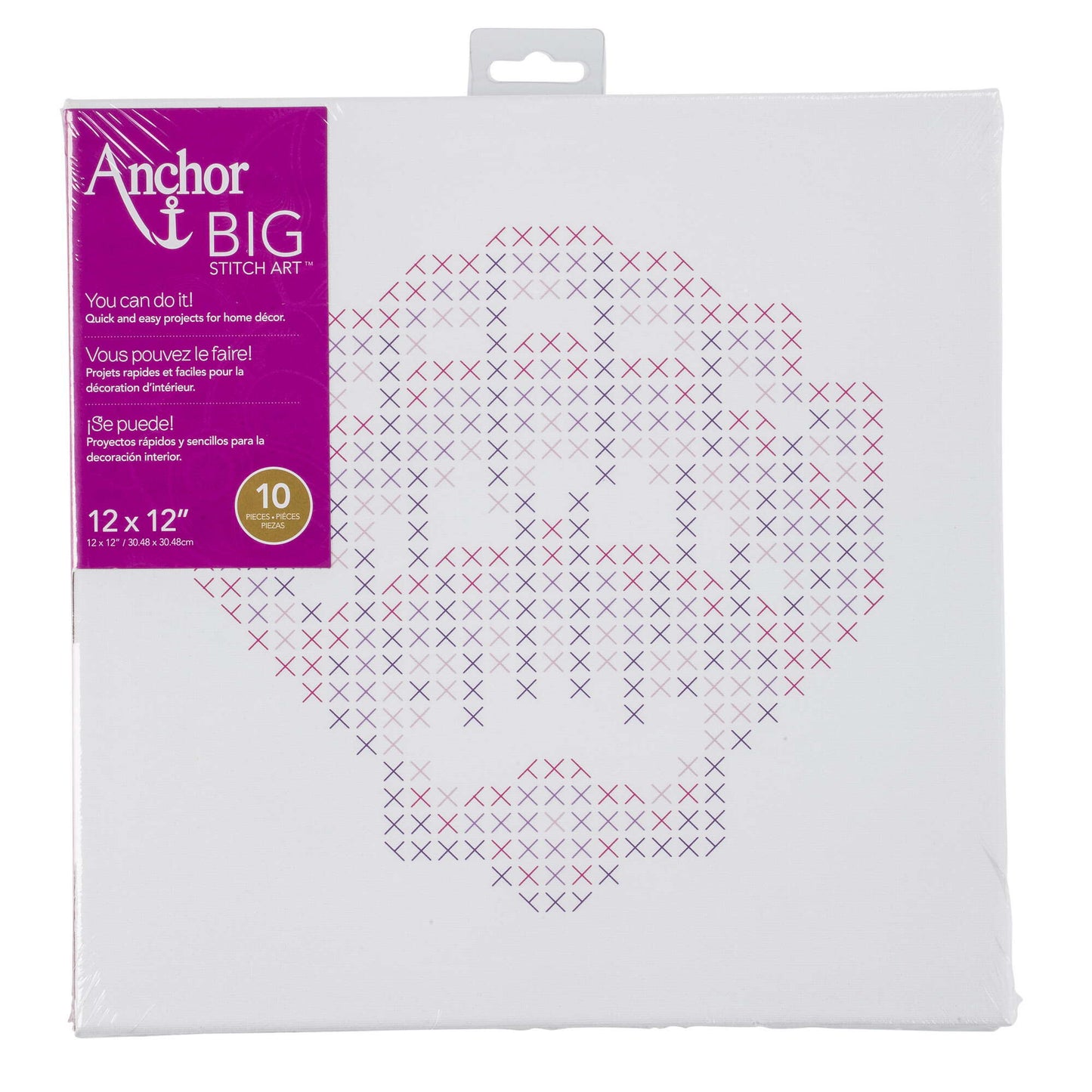 AN Big Stitch Art 12" x 12" - Clearance Items