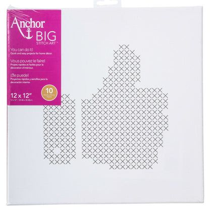 AN Big Stitch Art 12" x 12" - Clearance Items
