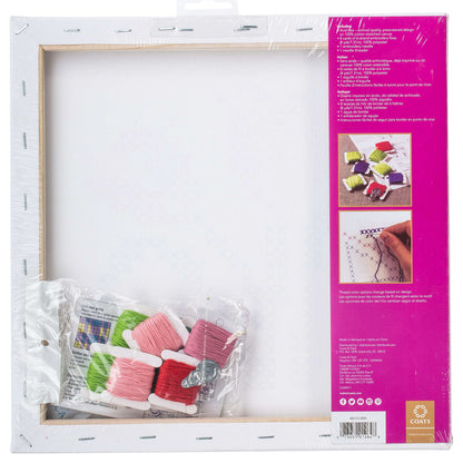 AN Big Stitch Art 12" x 12" - Clearance Items