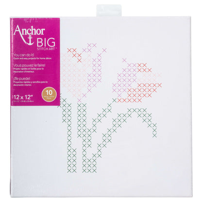 AN Big Stitch Art 12" x 12" - Clearance Items