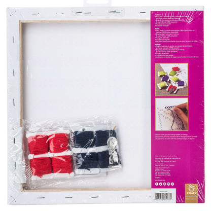 AN Big Stitch Art 12" x 12" - Clearance Items