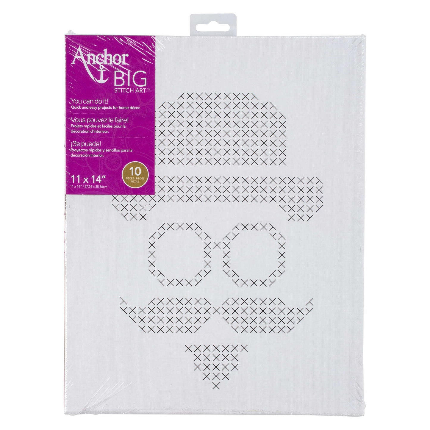 AN Big Stitch Art 11" x 14" - Clearance Items
