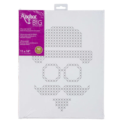 AN Big Stitch Art 11" x 14" - Clearance Items