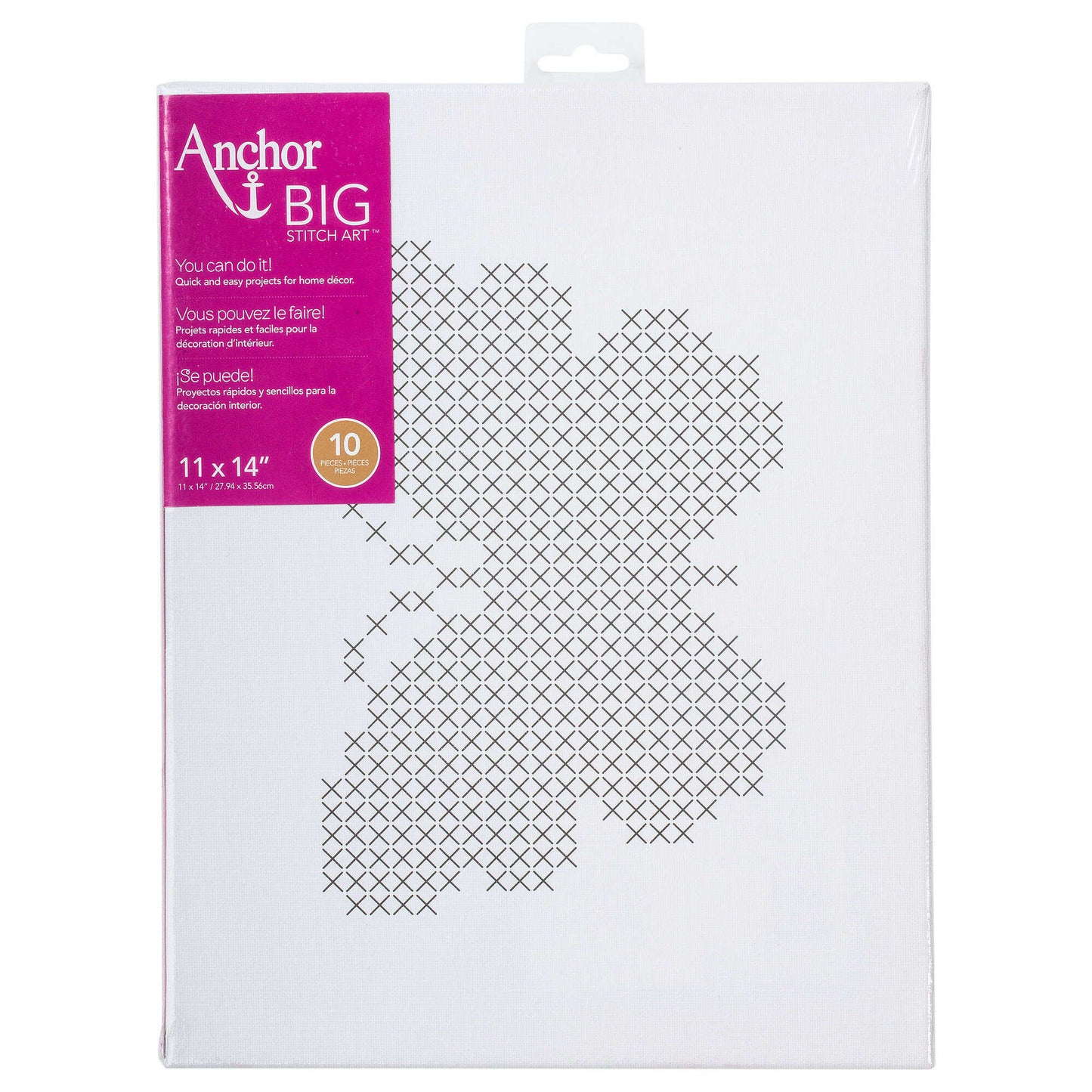 AN Big Stitch Art 11" x 14" - Clearance Items