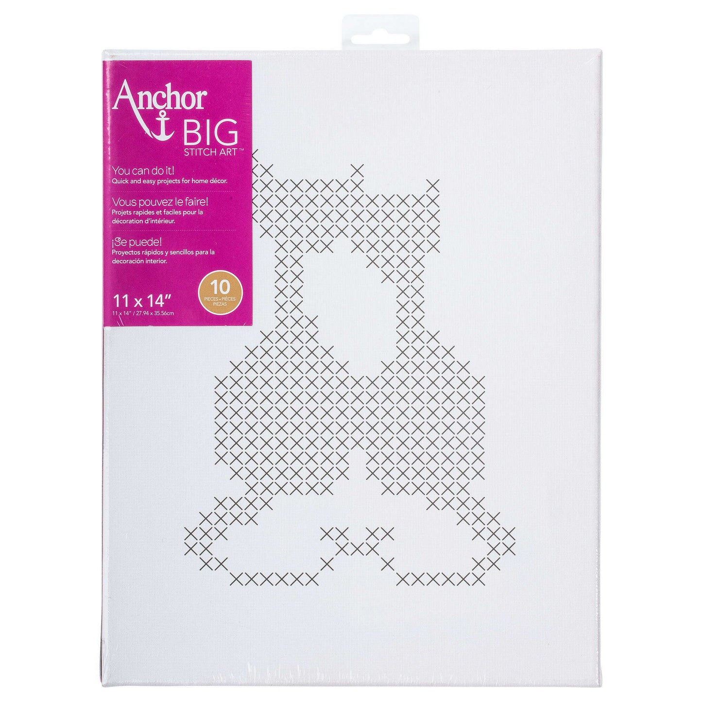 AN Big Stitch Art 11" x 14" - Clearance Items