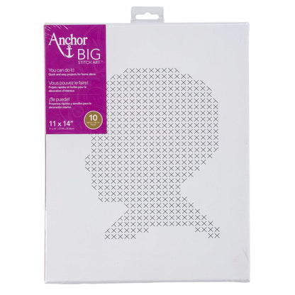 AN Big Stitch Art 11" x 14" - Clearance Items