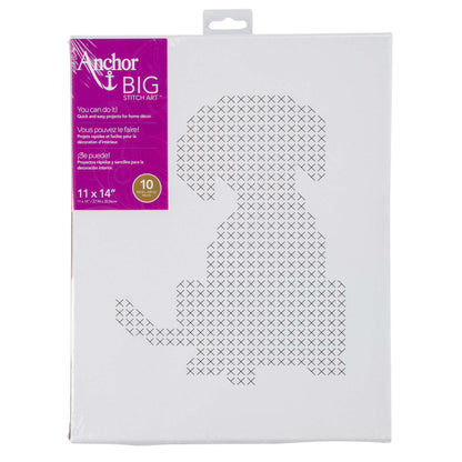 AN Big Stitch Art 11" x 14" - Clearance Items