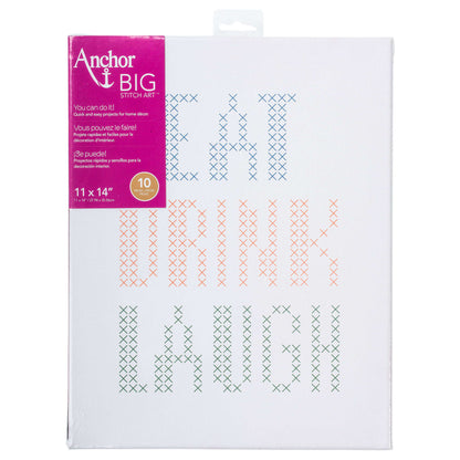 AN Big Stitch Art 11" x 14" - Clearance Items