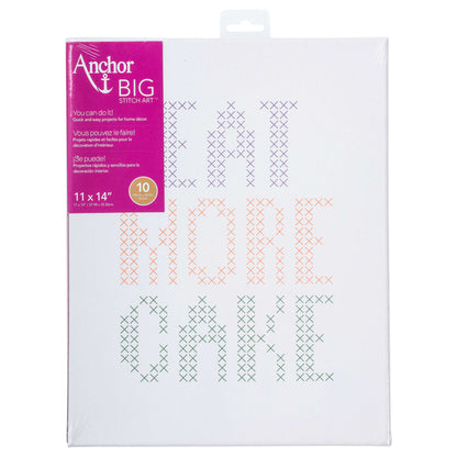 AN Big Stitch Art 11" x 14" - Clearance Items