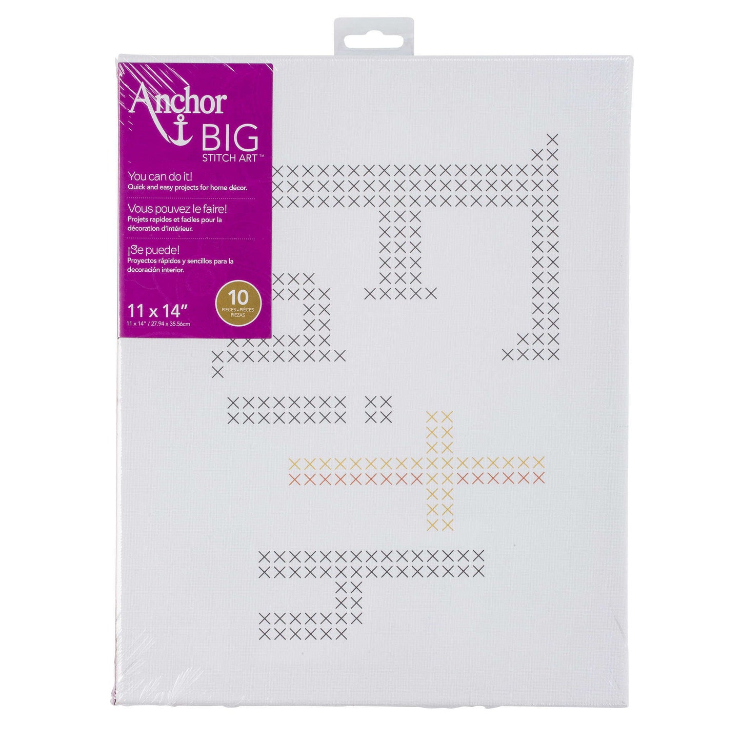 AN Big Stitch Art 11" x 14" - Clearance Items