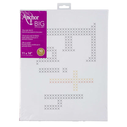 AN Big Stitch Art 11" x 14" - Clearance Items